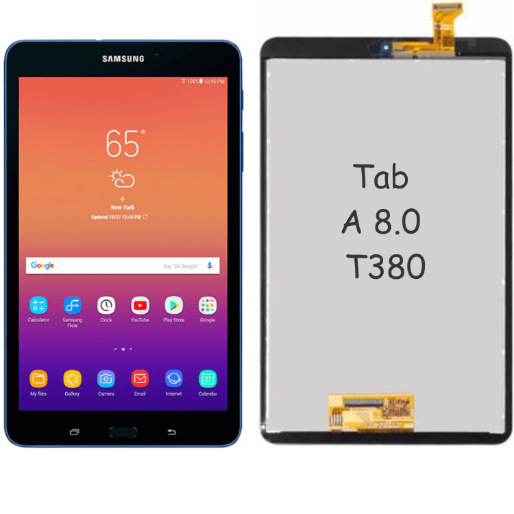 Touch Screen Digitizer Assembly with Frame For Samsung Galaxy Tab A 8.0 / T380 / T385 (WIFI Version). - Best Cell Phone Parts Distributor in Canada, Parts Source Touch Screen Digitizer Assembly with Frame For Samsung Galaxy Tab A 8.0 / T380 / T385 (WIFI Version). - Best Cell Phone Parts Distributor in Canada, Parts Source